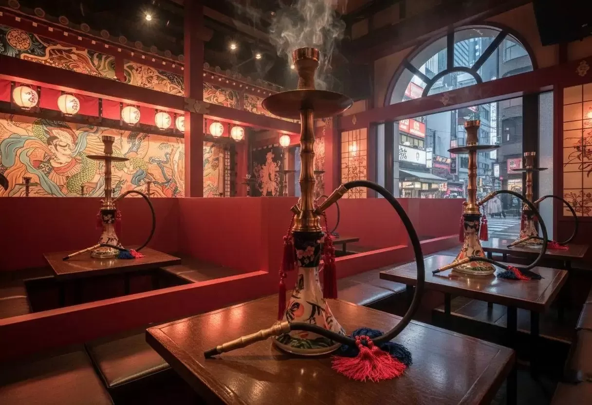 Asian hookah industry Asian hookah industry