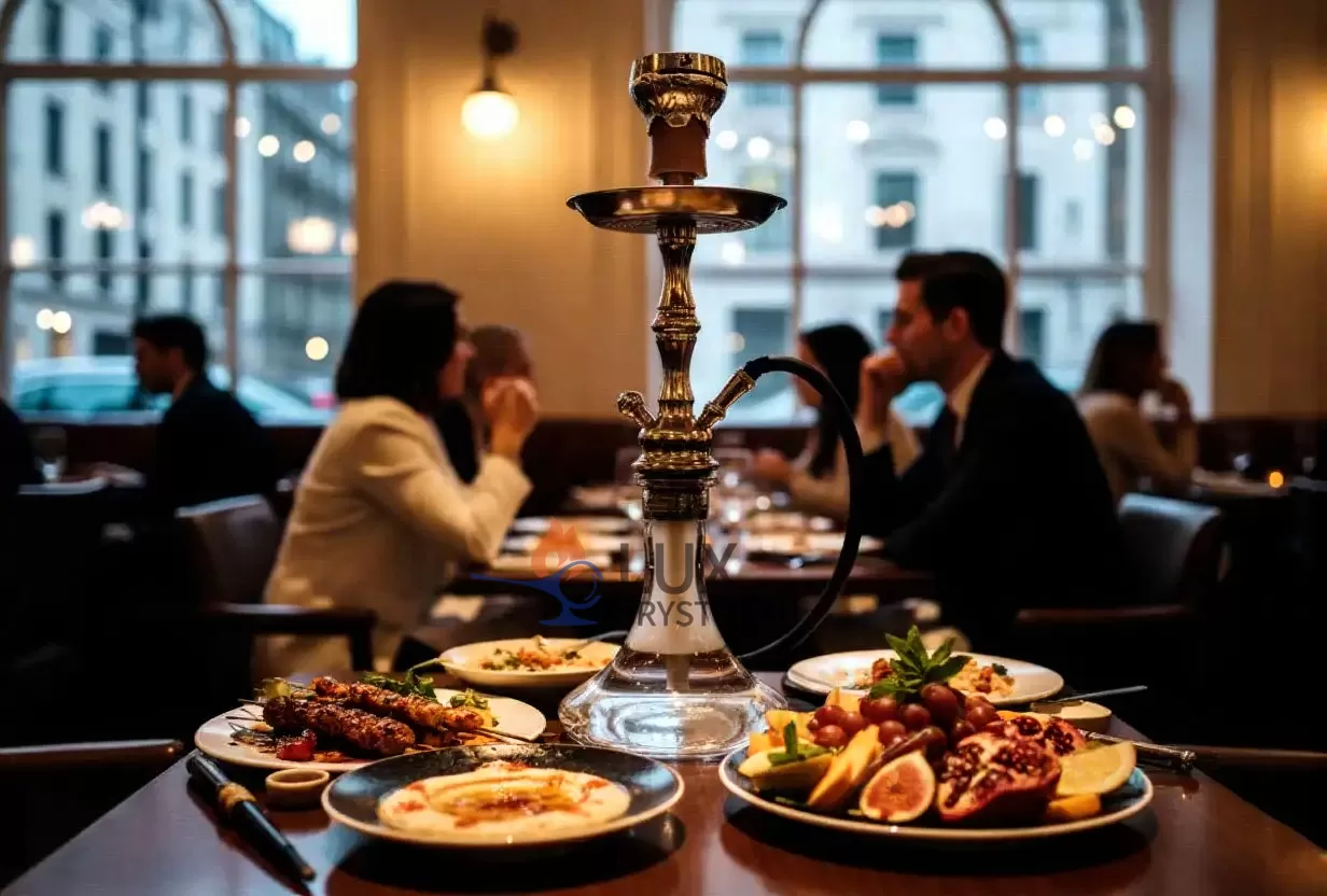 Public Shisha Service Bar: Redefining the Modern Hookah Experience