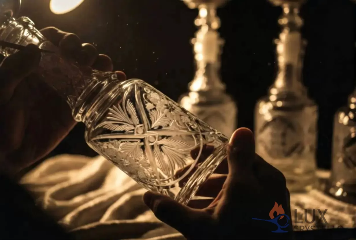 Hookah Bottle Pattern Carving: The Art of Crafting Memory and Light