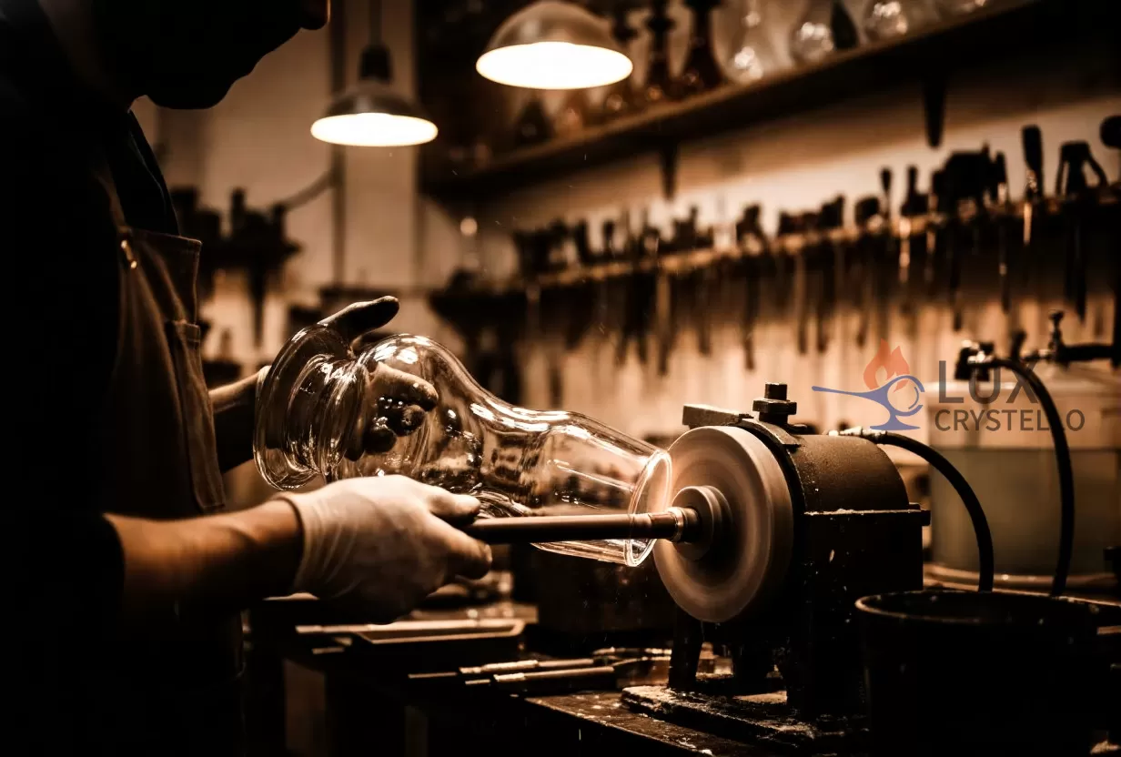 Inside the Hookah Glass Grinding Process: Where Craftsmanship Shapes Perfection