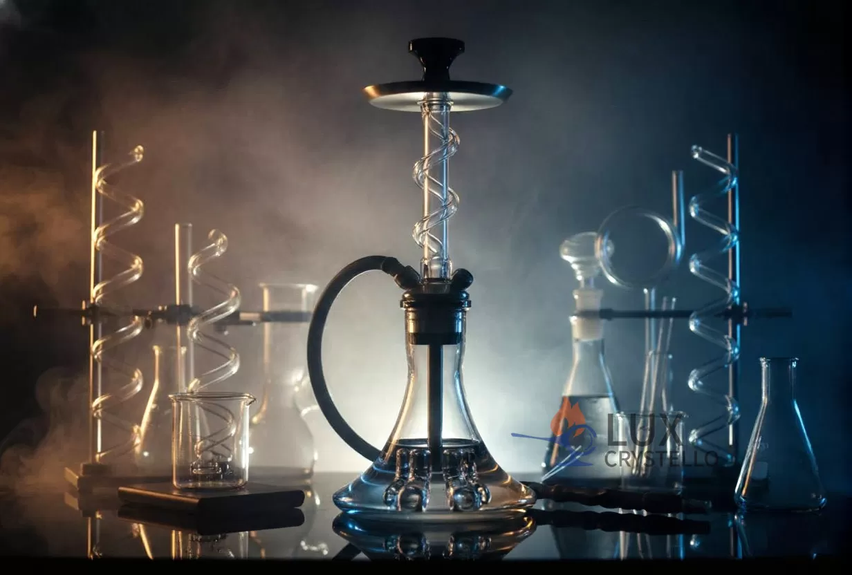 Glass Hookah Airflow System: Balancing Temperature, Design, and Smoke Quality