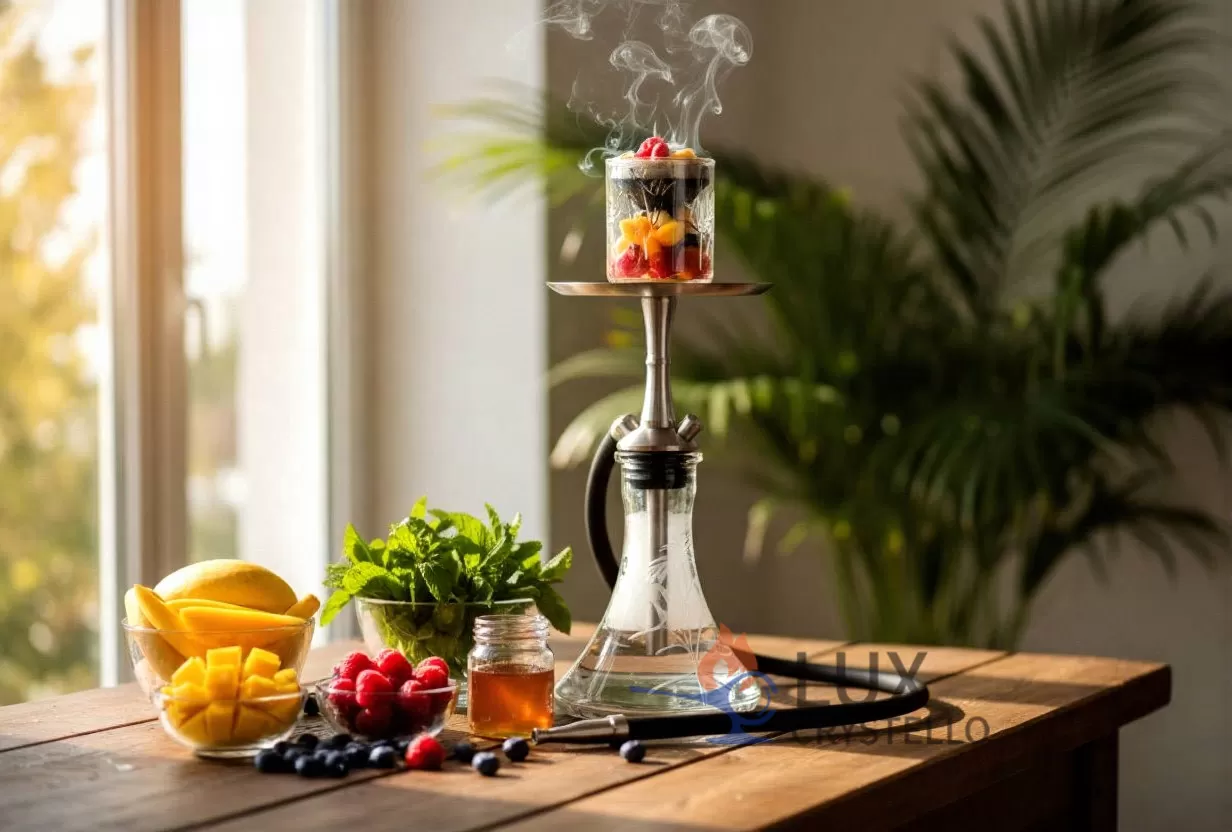 Preparation of Fruit-Flavored Shisha: Balancing Freshness, Flavor, and Texture