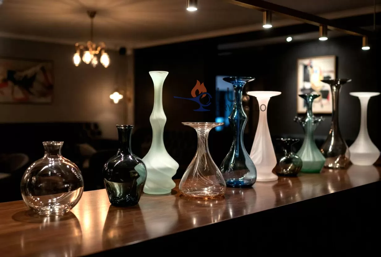 Radiant Craft: The Art and Innovation of Lead Glass Blown Hookah Bases