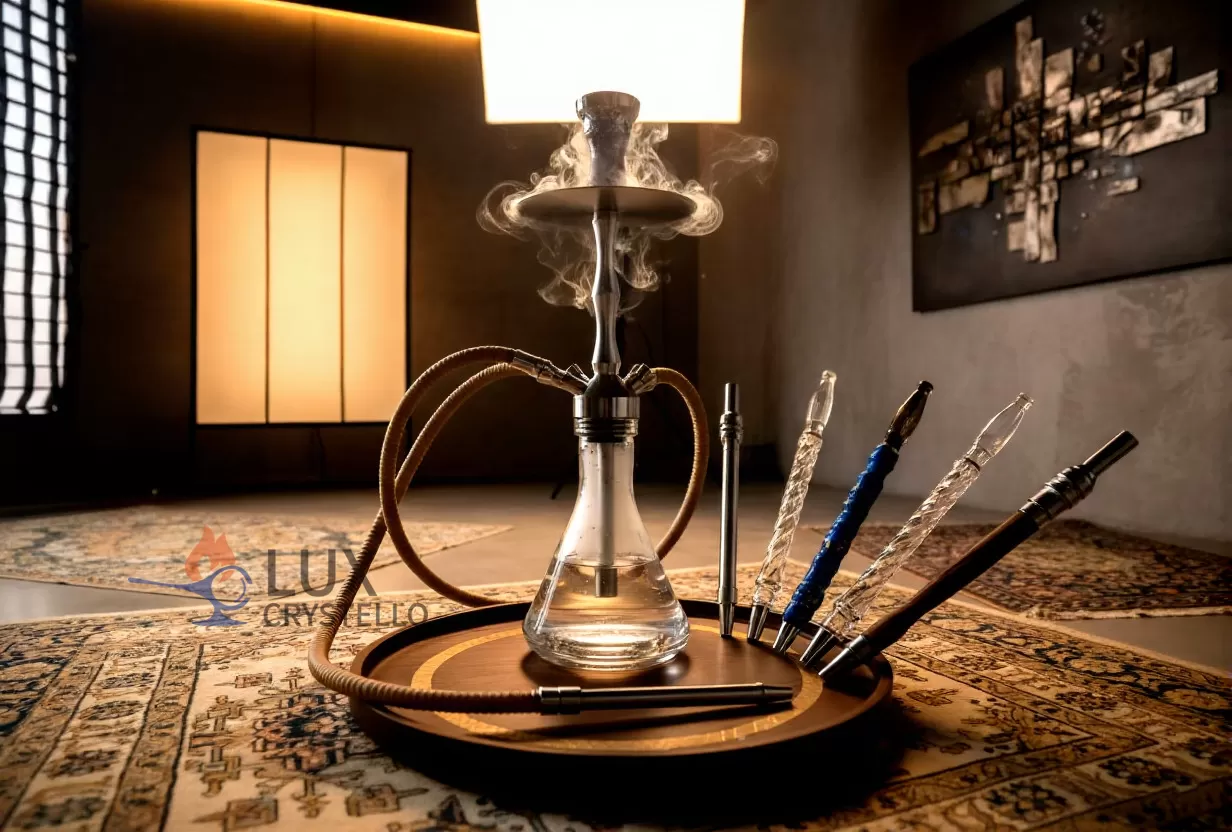 Hookah Mouthpiece Materials — Comparing Metal, Glass, Resin, and Silicone Designs