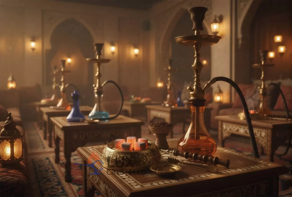 The Functional Elegance of the Brass Hookah Charcoal Holder