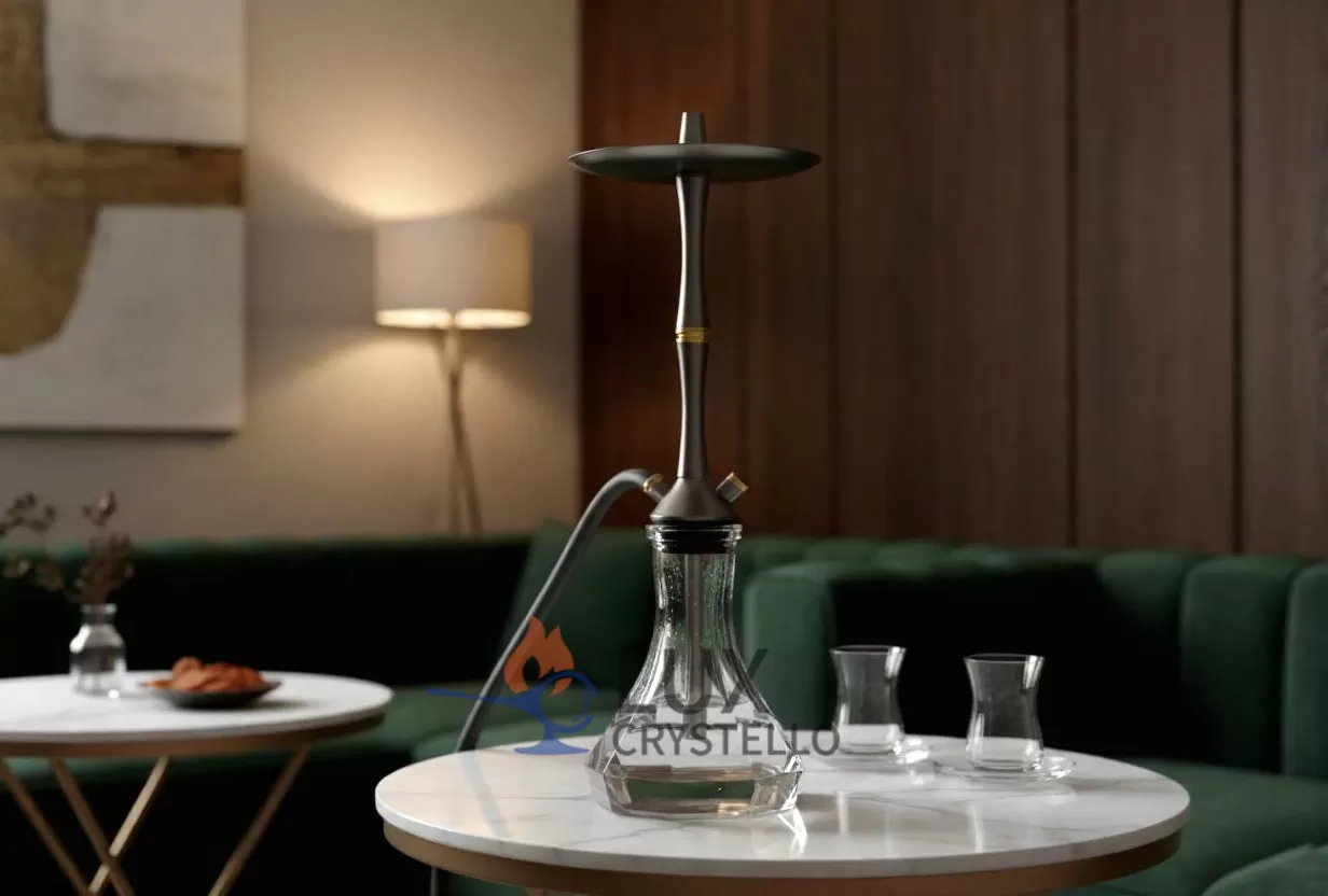 Crystal Hookah Base Benefits That Shape a Refined Session