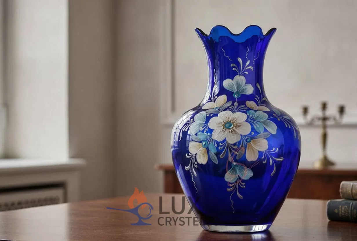 From Brushwork to Firing: How Hand-Painted Crystal Vases Are Made